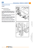 Still Diesel Fork Truck Forklift R70-16 Compact Series Service Repair Manual