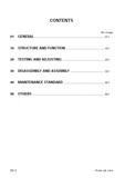 Komatsu PC20R-8 Hydraulic Excavator Service Repair Manual SN: 10001 and up