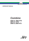 Deutz Fahr 5680H Combine Service Repair Manual