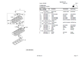 Deutz Fahr Agrokid 40 Tractor Parts Catalogue Manual (SN: 1001 and up)