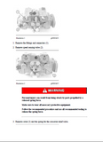Caterpillar Cat 257B2 Multi Terrain Loader (Prefix SLK) Service Repair Manual (SLK07300 and up)