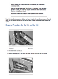 Caterpillar Cat 262 SKID STEER LOADER (Prefix CED) Service Repair Manual (CED00001 and up)