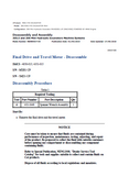 Caterpillar Cat 306 Mini Hydraulic Excavator (Prefix MXH) Service Repair Manual (MXH00001 and up)