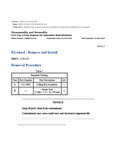 Caterpillar Cat 305E2CR Mini Hydraulic Excavator (Prefix R5C) Service Repair Manual (R5C00001 and up)