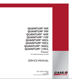 CASE IH Quantum 90CL Tractor Service Repair Manual (PIN HLRQ010FEJLU00031 and above and up)