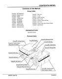 Clark DT 30E Diesel Towing Tractors Service Repair Manual
