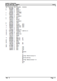 Massey Ferguson MF 152 TRACTOR Service Parts Catalogue Manual