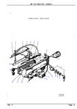 Massey Ferguson MF 152 TRACTOR Service Parts Catalogue Manual