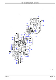 Massey Ferguson MF 154 S TRACTOR Parts Catalogue Manual