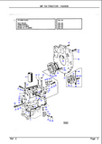 Massey Ferguson MF 154 TRACTOR Service Parts Catalogue Manual