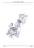 Massey Ferguson MF 154 V TRACTOR Parts Catalogue Manual