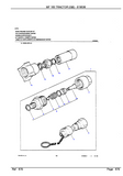 Massey Ferguson MF 165 TRACTOR (GB) Service Parts Catalogue Manual