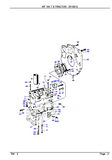 Massey Ferguson MF 164 T S TRACTOR Parts Catalogue Manual