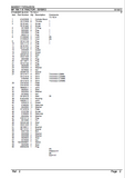 Massey Ferguson MF 164 T S TRACTOR Parts Catalogue Manual