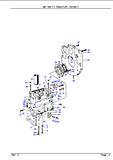 Massey Ferguson MF 164 T F TRACTOR Parts Catalogue Manual