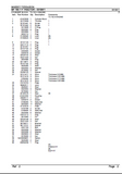 Massey Ferguson MF 164 T F TRACTOR Parts Catalogue Manual