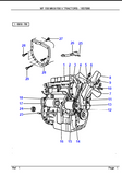 Massey Ferguson MF 158 MKIII / 158 V TRACTORS Parts Catalogue Manual