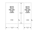 CASE W8B Wheel Loader Service Repair Manual