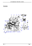 Massey Ferguson MF 152 MKIII / 152 F TRACTORS Parts Catalogue Manual