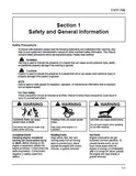 Kohler Command Cv26 Vertical Crankshaft Engine Service Repair Manual