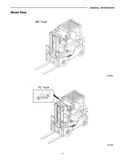 Caterpillar Cat GP15ZN Forklift Lift Trucks Service Repair Manual SN:T34-50011 and up