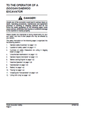 DAEWOO DOOSAN DX480LC EXCAVATOR Service Repair Manual