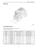 Caterpillar Cat GP50K FORKLIFT LIFT TRUCKS CHASSIS, MAST AND OPTIONS Service Repair Manual SN：T28B-50001 and up