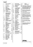 Stihl 023 Chainsaw Service Repair Manual