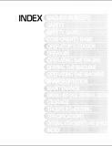 Hitachi ZAXIS 210W Wheeled Excavator operator’s manual SN: 001001 and up