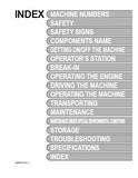 Hitachi Zaxis 245USLC-5N Hydraulic Excavator operator’s manual
