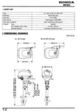 Honda Marine Outboard BF2D Service Repair Manual