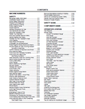 Hitachi Zaxis 270, 270LC Excavator operator’s manual SN: 020002 and up