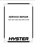 Hyster G108 (E50Z) Forklift Service Repair Manual