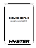 Hyster G138 (N30XMDR3) Forklift Service Repair Manual