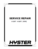 Hyster H006 (H135FT) Forklift Service Repair Manual