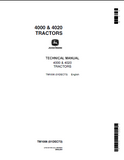 John Deere 4000 Tractor Service Repair Manual