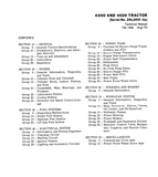 John Deere 4000 Tractor Service Repair Manual