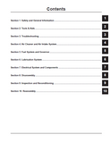 Kohler Command Pro CV980 Vertical Crankshaft Service Repair Manual