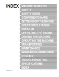 Hitachi Zaxis 135US-5N Hydraulic Excavator operator’s manual