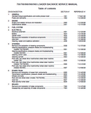 CASE 760 BACKHOE LOADER Service Repair Manual