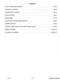 Bobcat TL360(X) Telescopic Handler Service Repair Manual S/N: AVM911001 AND Above