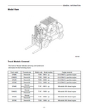 CATERPILLAR CAT DP45K FORKLIFT LIFT TRUCKS CHASSIS AND MAST Service Repair Manual SN：T19C-80001 and up