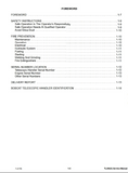 Bobcat TL360(X) Telescopic Handler Service Repair Manual S/N: AVM911001 AND Above