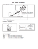 Caterpillar Cat GC18K Forklift Lift Trucks Service Repair Manual SN:AT81E-00011 and up