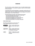 Caterpillar Cat GC20K Forklift Lift Trucks Service Repair Manual SN:AT82E-00011 and up