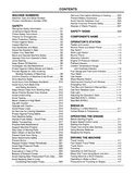 Hitachi EX27U Excavator operator’s manual