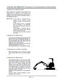 Hitachi EX35U Mini Excavator Service Repair Manual