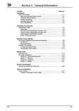 JCB 8029CTS Compact Excavator Service Repair Manual SN: 2314949