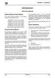 JCB 8029CTS Compact Excavator Service Repair Manual SN: 2314949