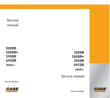 CASE 580SR+ SERIES 3 BACKHOE LOADER Service Repair Manual